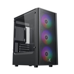 Vỏ Case Xigmatek MYX Air 3F | M-ATX, Kèm 3 Fan