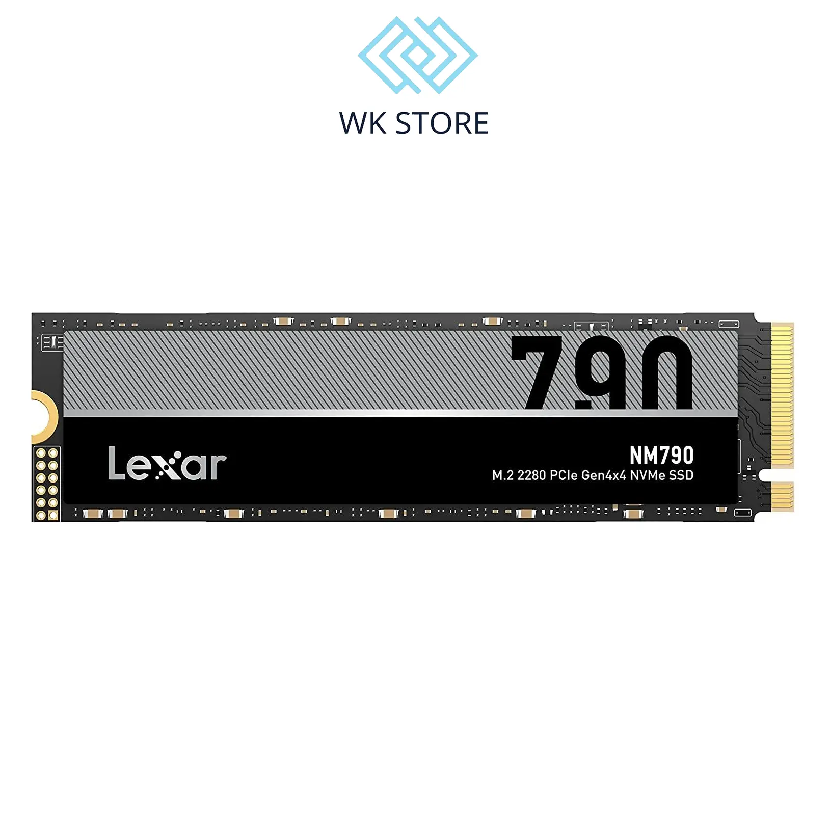 Ổ cứng SSD Lexar NM790 2TB (LNM790X002T-RNNNG) Ổ cứng SSD Lexar NM790 2TB (LNM790X002T-RNNNG)