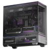 Vỏ Case Thermalright TL-M10 Vision Black / White | M-ATX, Có LCD 9.2" 2 Thermalright TL-M10 Vision