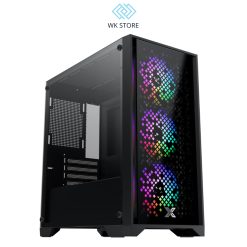 Vỏ Case XIGMATEK NYX II 3F | M-ATX