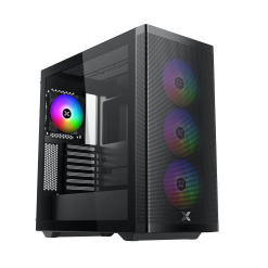 Vỏ Case Xigmatek Osiris Pro 4 FX | 4 Fan ARGB, E-ATX