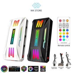 Bộ Hub và Remote Coolmoon PA-1 ARGB Hỗ trợ Aura Sync
