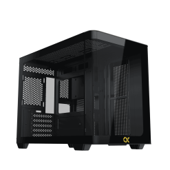 Vỏ case XIGMATEK ALPHA - PANO M | Micro-ATX | Đen / Trắng