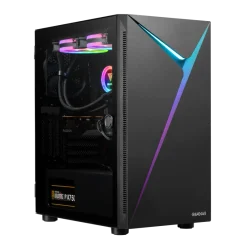 Vỏ case máy tính Gamdias Argus E4 Elite Black / White ATX, M-ATX Không Fan 4 pc case argus e4 elite black