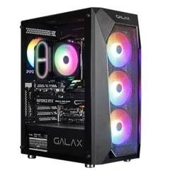 VỎ CASE MÁY TÍNH GALAX REVOLUTION-05 KÈM 4 FAN RGB 4 pc case galax revolution 05 1