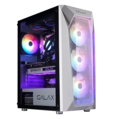 VỎ CASE MÁY TÍNH GALAX REVOLUTION-05 KÈM 4 FAN RGB 5 pc case galax revolution 05w 1 1