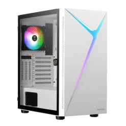 Vỏ case máy tính Gamdias Argus E4 Elite Black / White ATX, M-ATX Không Fan 3 pc case gamdias argus e4 elite wh 1