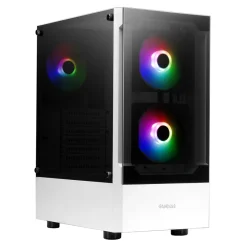 Vỏ case máy tính GAMDIAS TALOS E3 BLACK 3 pc case talos e3 wh