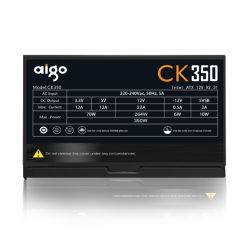 NGUỒN MÁY TÍNH AIGO CK350 350W 6 pic 1 1