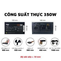 NGUỒN MÁY TÍNH AIGO CK350 350W 7 pic 4 1
