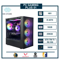 Máy Tính PC Plus 01 | I5 4570 | 16GB Ram | VGA Onboard / RX 550 4GB