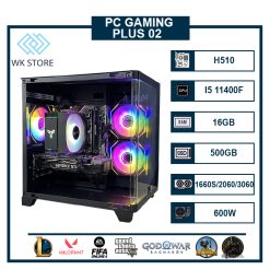 PC Plus 02 i5 11400F | Ram 16GB | VGA 1660S / 2060 / 3060