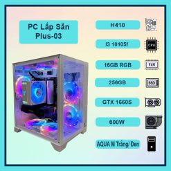 PC Plus-03 | Core i3 10105F | Ram 16GB | VGA 1060 / 1660S / 2060 4 plus 03 1660s 2