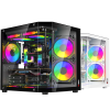 VỎ CASE MAGIC CUBI-M ELITE | M-ATX | NO FAN