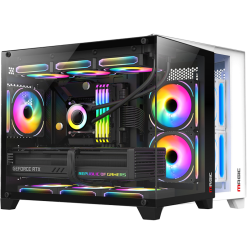 VỎ CASE MAGIC AQUA-M ULTRA PRO BLACK (Full M-ATX)