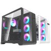 VỎ CASE MÁY TÍNH DARKFLASH L280 | ATX | No Fan