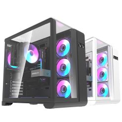 VỎ CASE MÁY TÍNH DARKFLASH L280 | ATX | No Fan