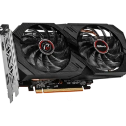 Card màn hình VGA ASROCK Radeon RX 6500 XT Phantom Gaming D 4GB OC 4GB GDDR6 4 radeon rx 6500 xt phantom gaming d 4gb ocl3