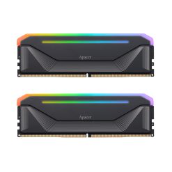 Ram Apacer NOX RGB 32GB (16GB x2) 5200MHz DDR5 Black