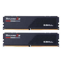 Ram G.Skill Ripjaws S5 Black 32GB | 16x2, DDR5, 5200MHz