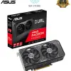 VGA Asus Dual Radeon RX 6600 V3 8GB GDDR6 2 rx6600 asus 2