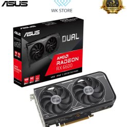 VGA Asus Dual Radeon RX 6600 V3 8GB GDDR6