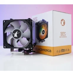 Tản nhiệt khí CPU SSTC-AC3H92RGB LED RGB ( LGA1700) 3 s 2