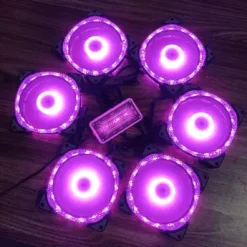 Bộ quạt tản nhiệt fan case máy tính Basic U1 cắm Hub Quạt Coolmoon RGB Đen/Trắng 7 screenshot 2023 05 18 105512