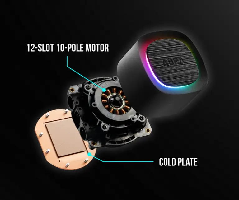 Tản Nhiệt Nước Gamdias AURA GL240 V2 ARGB 9 screenshot 2024 02 02 at 09 02 36 aura gl240 v2 agrb liquid cooler gamdias 768x643 1