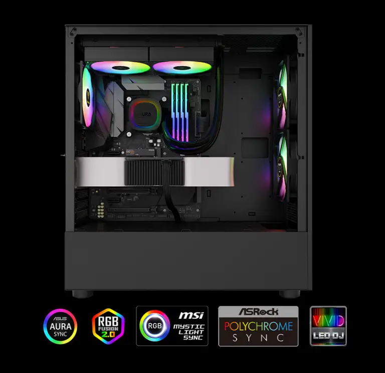 Tản Nhiệt Nước Gamdias AURA GL240 V2 ARGB 11 screenshot 2024 02 02 at 09 24 12 aura gl240 v2 agrb liquid cooler gamdias 1710781069344610026 768x744 1