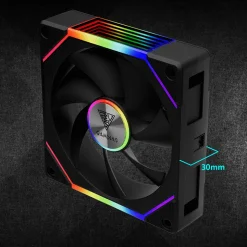 QUẠT TẢN NHIỆT GAMDIAS AEOLUS P2-1203 (Kit 3 Fan) 4 screenshot 2024 02 20 at 13 28 36 aeolus p2 1201 argb pwm 120mm fan gamdias 1