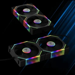 QUẠT TẢN NHIỆT GAMDIAS AEOLUS P2-1203 (Kit 3 Fan) 5 screenshot 2024 02 20 at 14 38 02 aeolus p2 1203 argb pwm 120mm fan pack gamdias