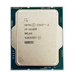 CPU Intel Core i3 12100F 3.3GHz (Socket 1700, 4 nhân 8 luồng 12Mb) TRAY