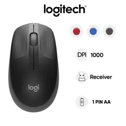 Chuột không dây Logitech M190 Wireless 2.4G