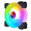 Bộ kit quạt tản nhiệt, fan case Coolmoon Y1 Led RGB 16 triệu màu, 366 hiệu ứng - kèm hub và remote 1 Bộ kit quạt tản nhiệt, fan case Coolmoon Y1 Led RGB 16 triệu màu, 366 hiệu ứng - kèm hub và remote
