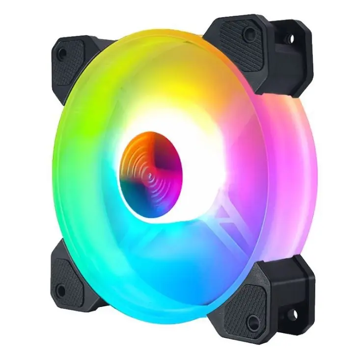 Bộ kit quạt tản nhiệt, fan case Coolmoon Y1 Led RGB 16 triệu màu, 366 hiệu ứng - kèm hub và remote Bộ kit quạt tản nhiệt, fan case Coolmoon Y1 Led RGB 16 triệu màu, 366 hiệu ứng - kèm hub và remote