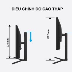 Màn hình Gaming VSP VG248B FHD 24" IPS 165Hz 15 specification gaming monitor vsp21111