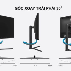 Màn hình Gaming VSP VG248B FHD 24" IPS 165Hz 16 specification gaming monitor vsp666666