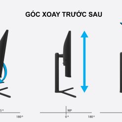 Màn hình Gaming VSP VG248B FHD 24" IPS 165Hz 3 specification gaming monitor vspc1212