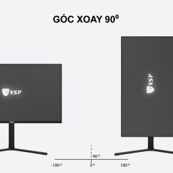 Màn hình Gaming VSP VG248B FHD 24" IPS 165Hz 4 specification gaming monitor vspx12233