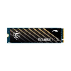 Ổ cứng SSD MSI Spatium M450 1TB M.2 PCIe NVMe Gen 4x4 6 ssd msi spatium m450 1tb m 2 228 1