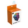 Bộ 3 quạt tản nhiệt fan case Xigmatek STARZ Pro M20A Đen / Trắng ARGB 1 Bộ 3 quạt tản nhiệt fan case Xigmatek STARZ Pro M20A Đen / Trắng ARGB