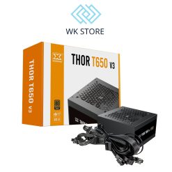 NGUỒN XIGMATEK THOR T650 V3 | 650W 80 Plus Bronze