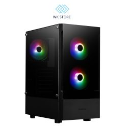 Vỏ case máy tính GAMDIAS TALOS E3 BLACK