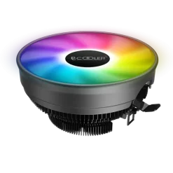 Tản Nhiệt khí CPU PCCOOLER E126M Pro Low-Profile RGB Led Air Cooling (Socket LGA 115x,1200, AMD) 3 tan nhiet khi cpu e126m pro