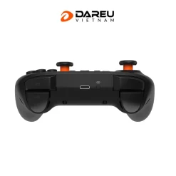 Tay cầm chơi game DAREU H106 PRO – Kết nối không dây | Dock sạc 3 tay cam choi game dareu h106 pro dock sac 002