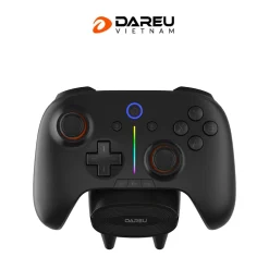 Tay cầm chơi game DAREU H106 PRO – Kết nối không dây | Dock sạc 7 tay cam choi game dareu h106 pro dock sac 007