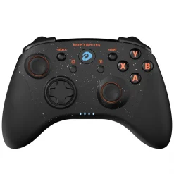 Tay cầm game DareU H101X Wireless Back ( Black / Pink) 9 tay cam choi game khong day dareu h101x 02