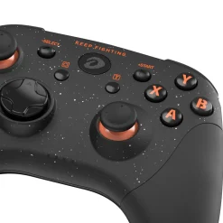 Tay cầm game DareU H101X Wireless Back ( Black / Pink) 4 tay cam choi game khong day dareu h101x 04