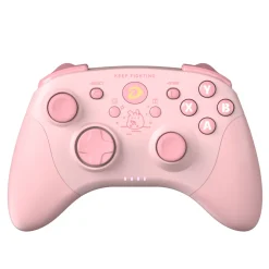 Tay cầm game DareU H101X Wireless Back ( Black / Pink) 5 tay cam choi game khong day dareu h101x 08